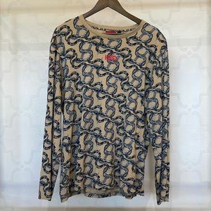 Snake Print Hugo Boss Long Sleeve